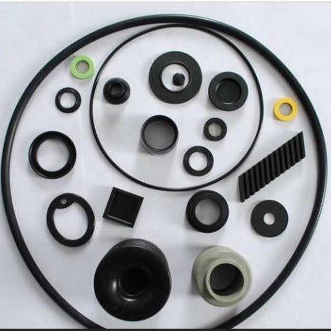 customized rubber parts/rubber grommet silicon rubber products