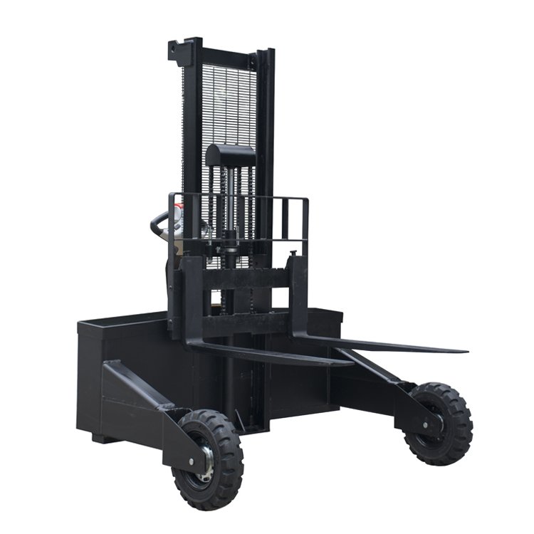 WS rough terrain fork truck uneven ground stacker outdoor forklift electric pallet stacker all terrain