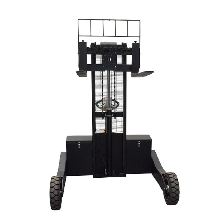 WS rough terrain fork truck uneven ground stacker outdoor forklift electric pallet stacker all terrain