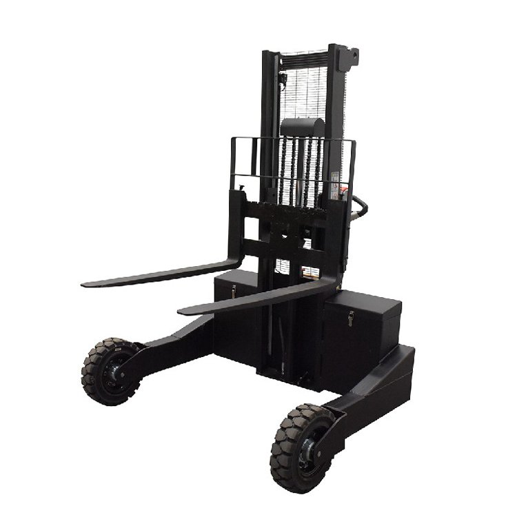 WS rough terrain fork truck uneven ground stacker outdoor forklift electric pallet stacker all terrain