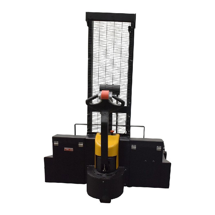 WS rough terrain fork truck uneven ground stacker outdoor forklift electric pallet stacker all terrain