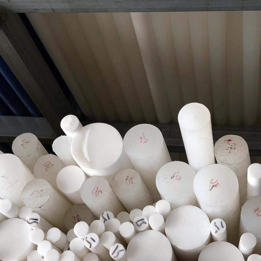 Factory price supply engineering plastic UHMWPE plastic rod/bar diameter 10mm-200mm high wear resistance easy to process