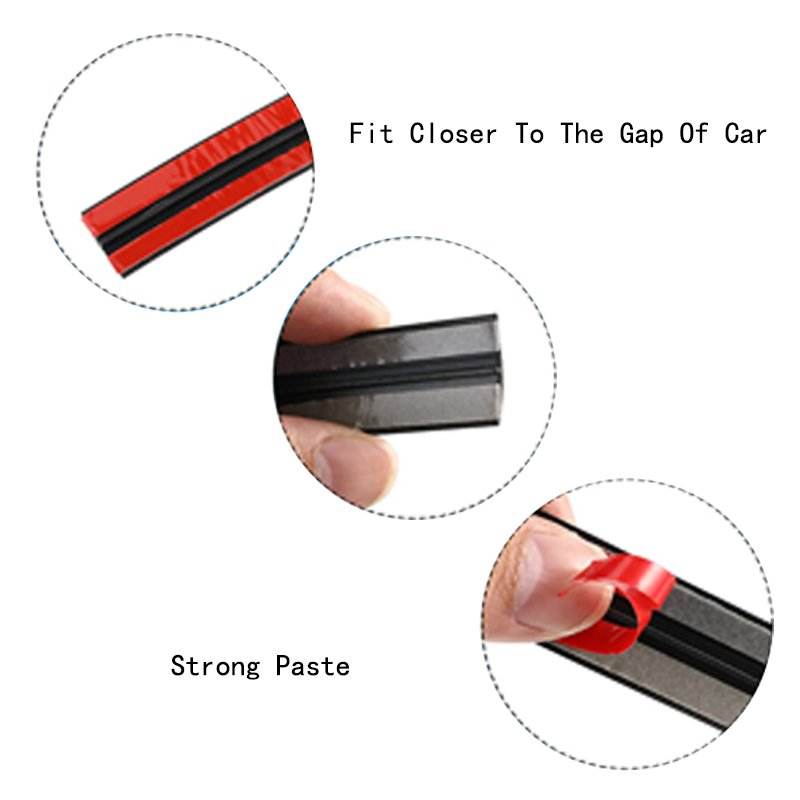 High Quality Adhesive Automotive Rubber Edge Car T Type T-shaped Seal Strip Auto Roof Weatherstrip Car Rubber Seal