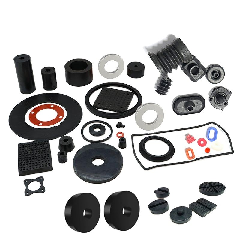 Silicone rubber shaped parts,custom EPDM NBR NR FKM molded parts rubber gasket manufacturing other rubber product manufacturer