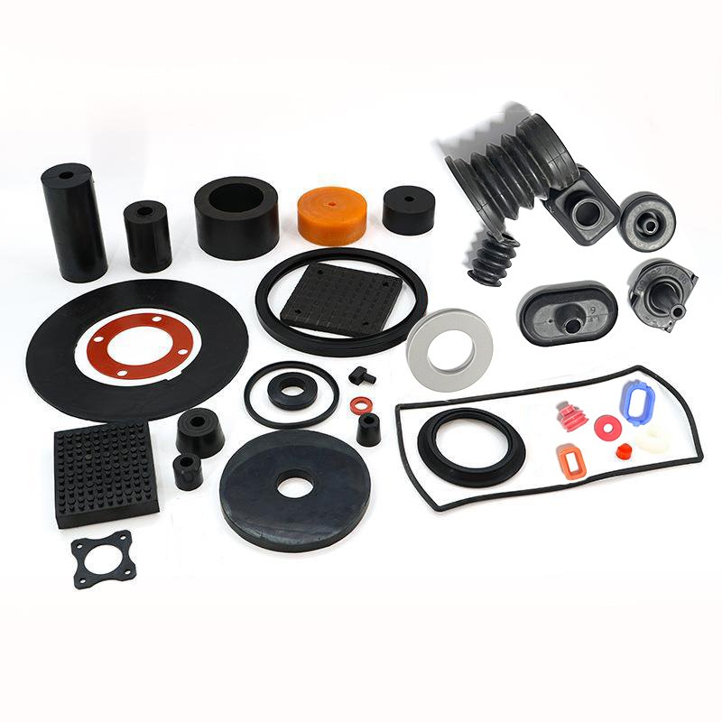 Silicone rubber shaped parts,custom EPDM NBR NR FKM molded parts rubber gasket manufacturing other rubber product manufacturer