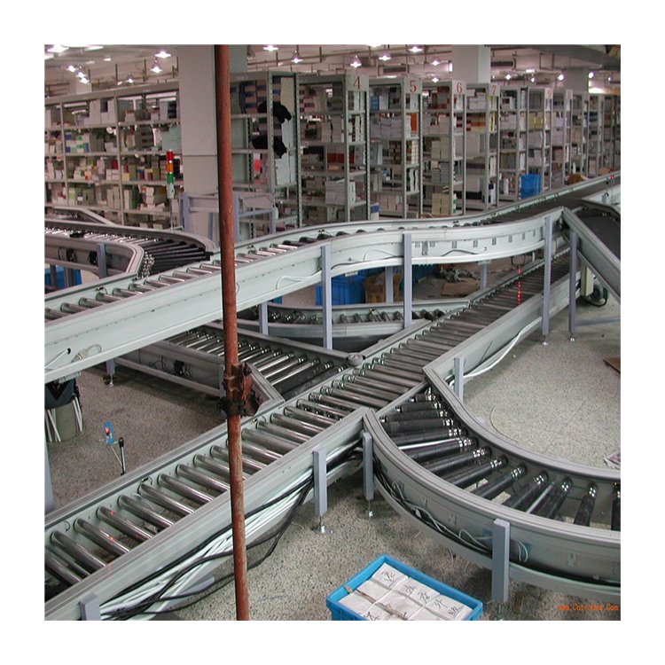 Factory Hot Sale Conveyor Roller Manufacturer Motorized Roller Conveyor