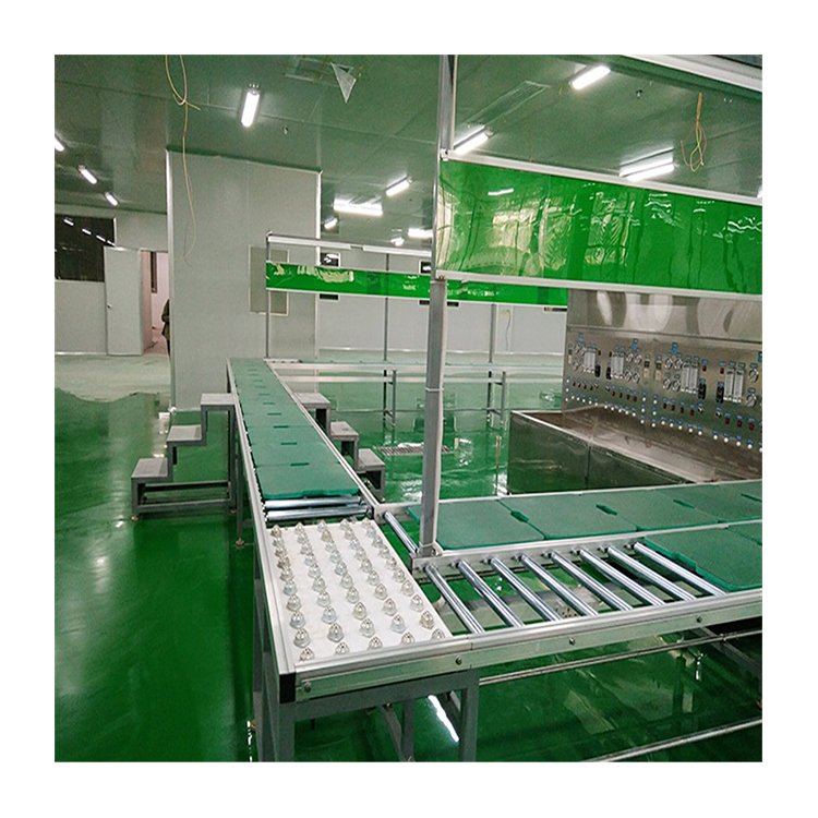 Factory Hot Sale Conveyor Roller Manufacturer Motorized Roller Conveyor