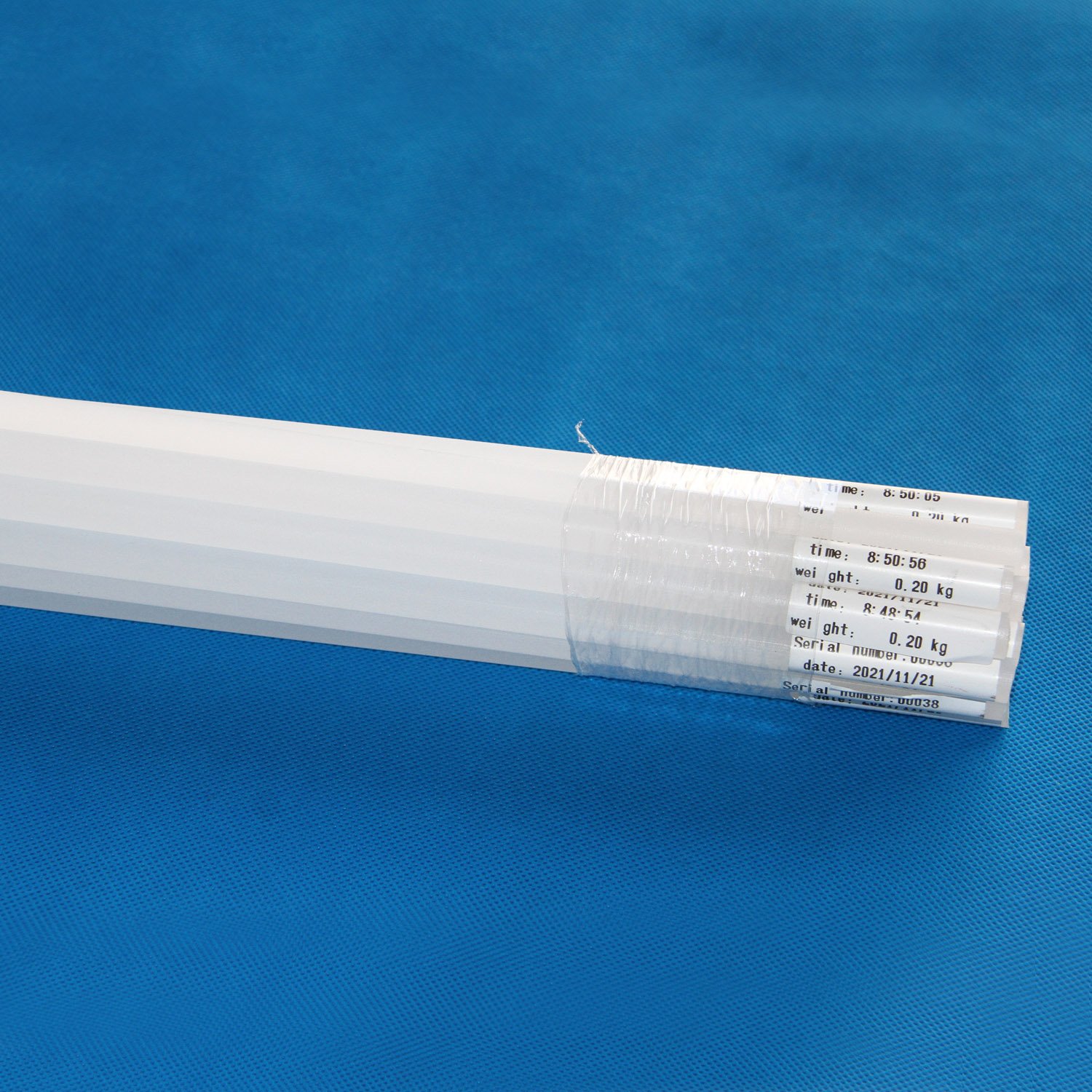 High Pure Quality extruded and molded PCTFE low temperature rod PCTFE Rod plastic rods