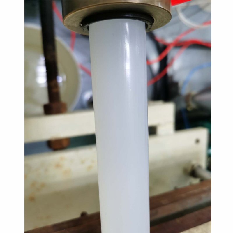 High Pure Quality extruded and molded PCTFE low temperature rod PCTFE Rod plastic rods