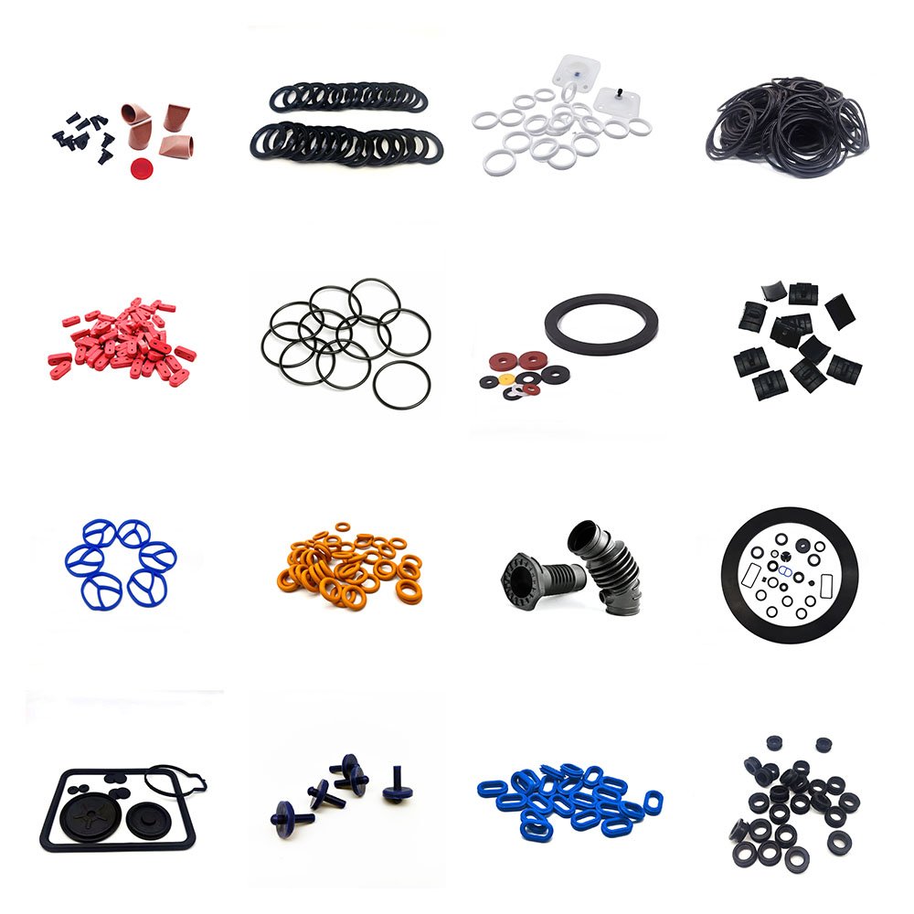 Stock Wholesale Custom FKM SBR NR Waterproof Rubber Custom Size O Ring for Turbo
