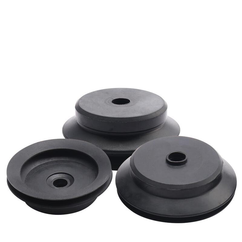 PJG Series Bellow vacuum suction cups industrial silicone rubber nozzle manufacturer