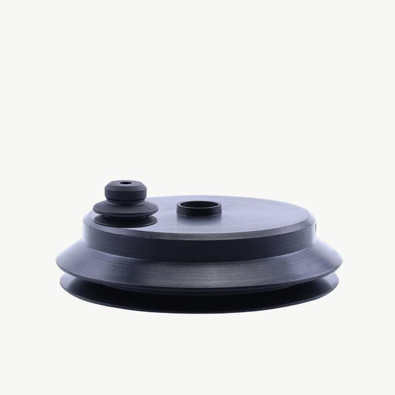 PJG Series Bellow vacuum suction cups industrial silicone rubber nozzle manufacturer