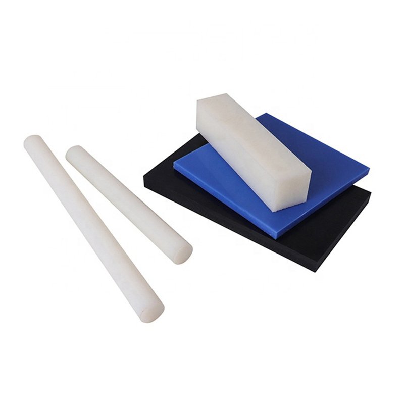 Engineering Plastic Rod Polyamide Flexible Round Plastic Nylon Rod For Any Size nylon PA6 plastic sheet