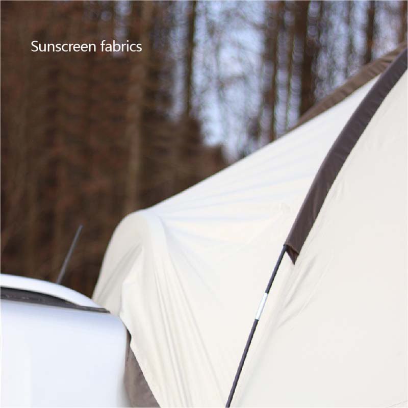 Portable Waterproof Truck Tailgate Tent Sun Shelter Tarp Camping Hiking Outdoor Car Awning Pickup Truck Tent