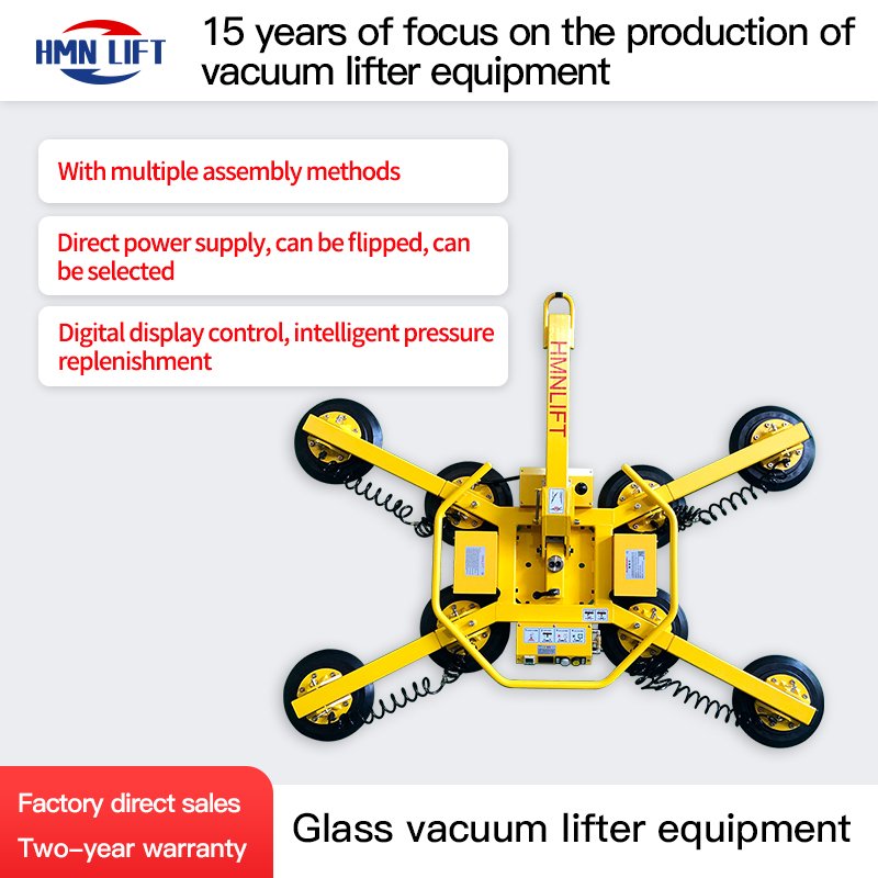 Get 10% off your device purchase this month, plus 2 free rubber suction cups,400kg1200kg portable glass vacuum lift