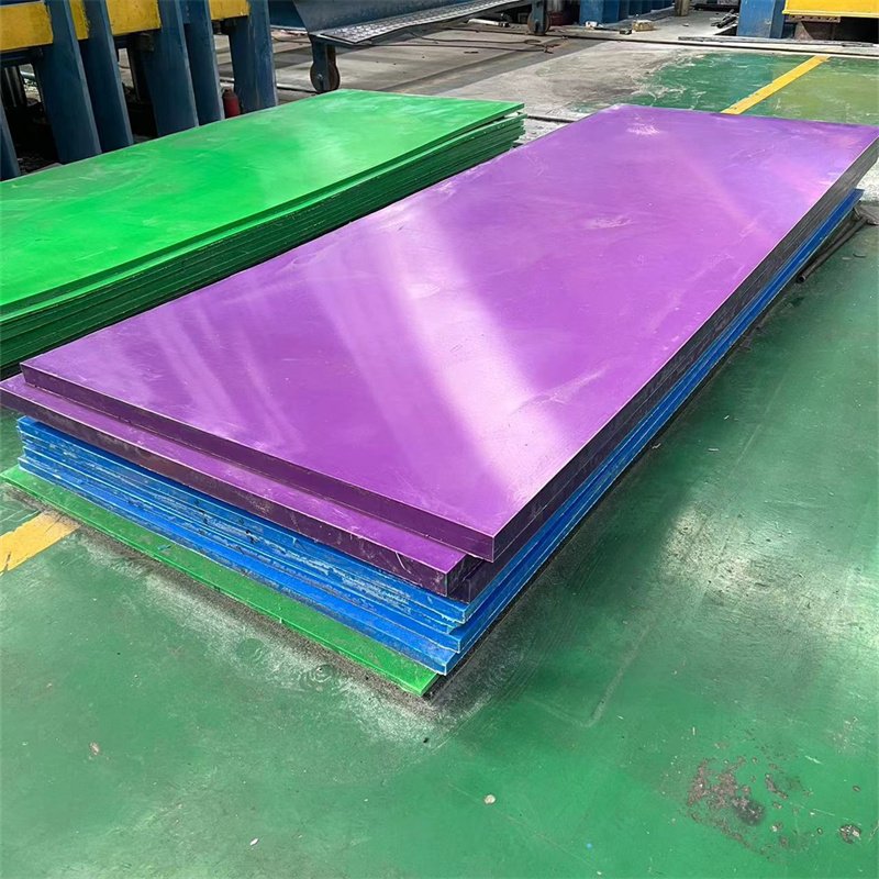 engineering plastic compression molding 1000 uhmwpe truck liner sheet