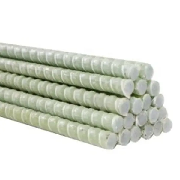 Good Quality GFRP Fiberglass Bar Glass Fiber Rebar High Performance Epoxy Composite Fiberglass Rebar