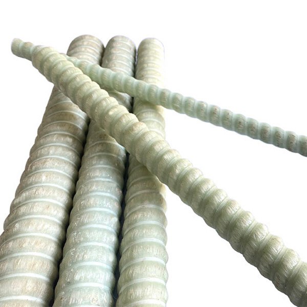 Good Quality GFRP Fiberglass Bar Glass Fiber Rebar High Performance Epoxy Composite Fiberglass Rebar