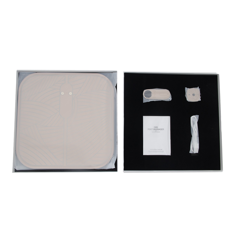 2023 Hot High Quality Other Massage Products Spa Feet Muscle Stimulator Massage Mat Electric Vibrating Ems Foot Massager
