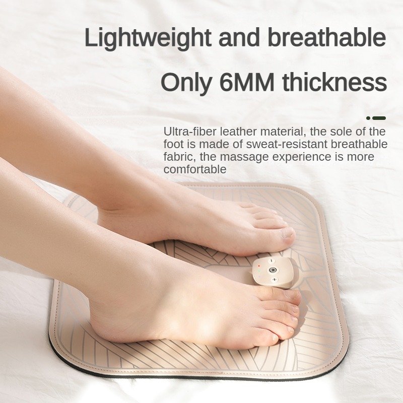 2023 Hot High Quality Other Massage Products Spa Feet Muscle Stimulator Massage Mat Electric Vibrating Ems Foot Massager