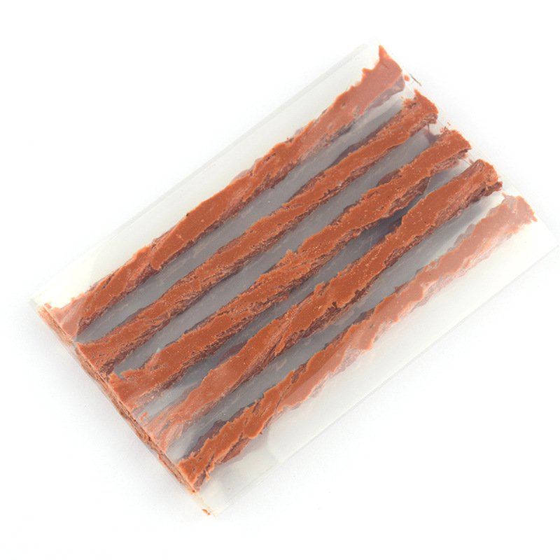 High Quality Black Brown tubeless Rubber Tyre Tire Repair Strings rubber strip Automotive Tool Tire Repair Plugs