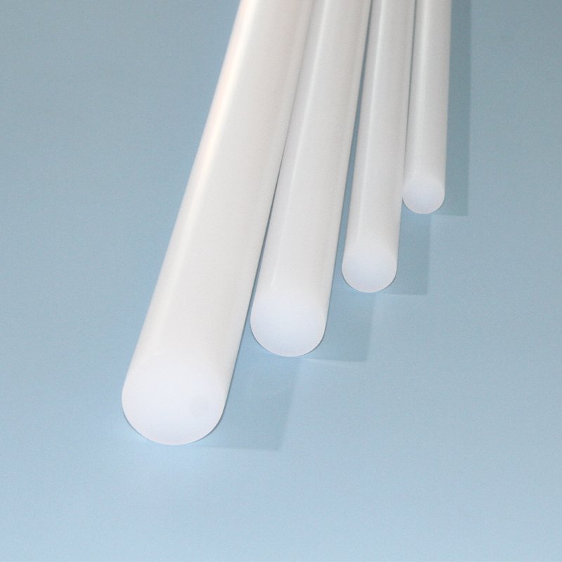 china manufacture insulation PFA plastic extruded products PFA bars