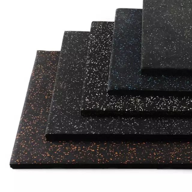 Factory wholesale Environmental protection gym floor mats rubber tiles rubber gym flooring rubber for gym