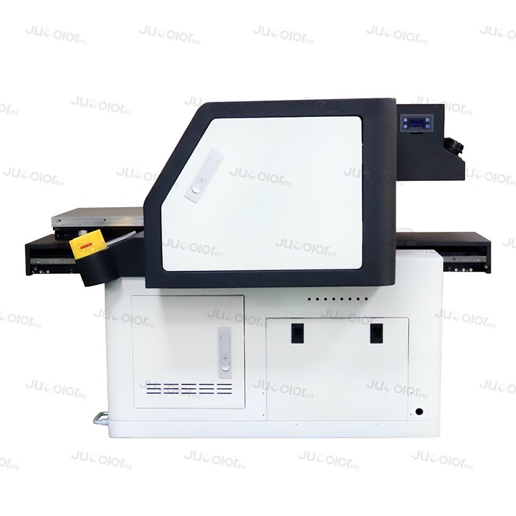Jucolor A2+ uv printer with visual positioning scanner system for jewelry glass acrylic wood metal uv flatbed printer 6042