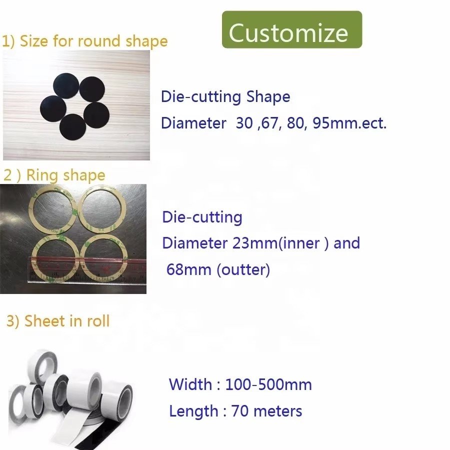 Transparent self-adhesive silicone rubber sheet roll 1mm thick silicon adhesive gel pad 400 x 500mm anti slip sticky pu sheet
