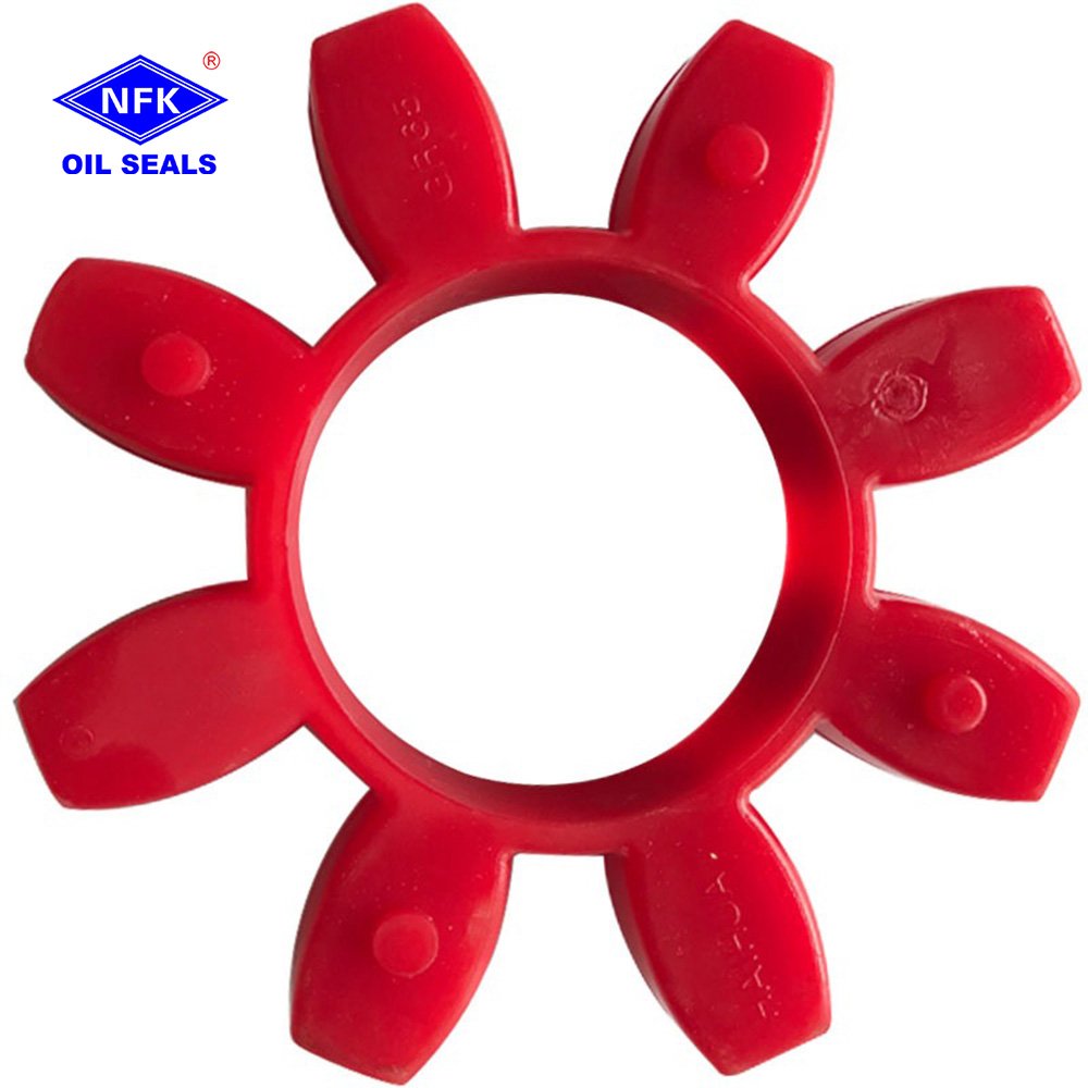 NFK Factory Wholesale CC MT GR GS L Series Coupling Flexible Motor Shaft Rubber Coupling Spline Shaft Coupling