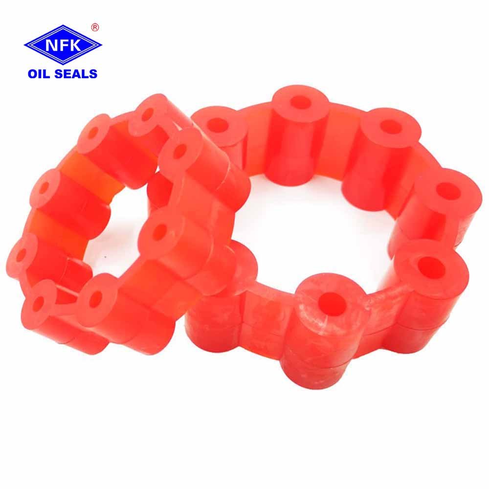 NFK Factory Wholesale CC MT GR GS L Series Coupling Flexible Motor Shaft Rubber Coupling Spline Shaft Coupling