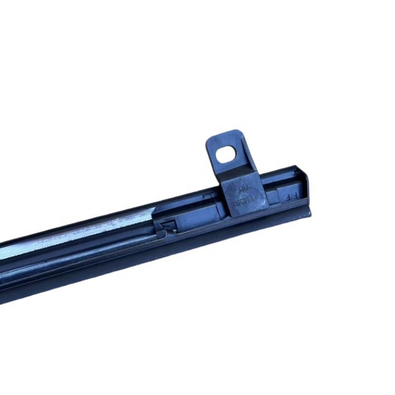 4Ps Chrome Flocked Car Window Door Belt Molding Weatherstrip Rubber Seal Weather Strip Seal For Nissan Sylphy 2012 2017