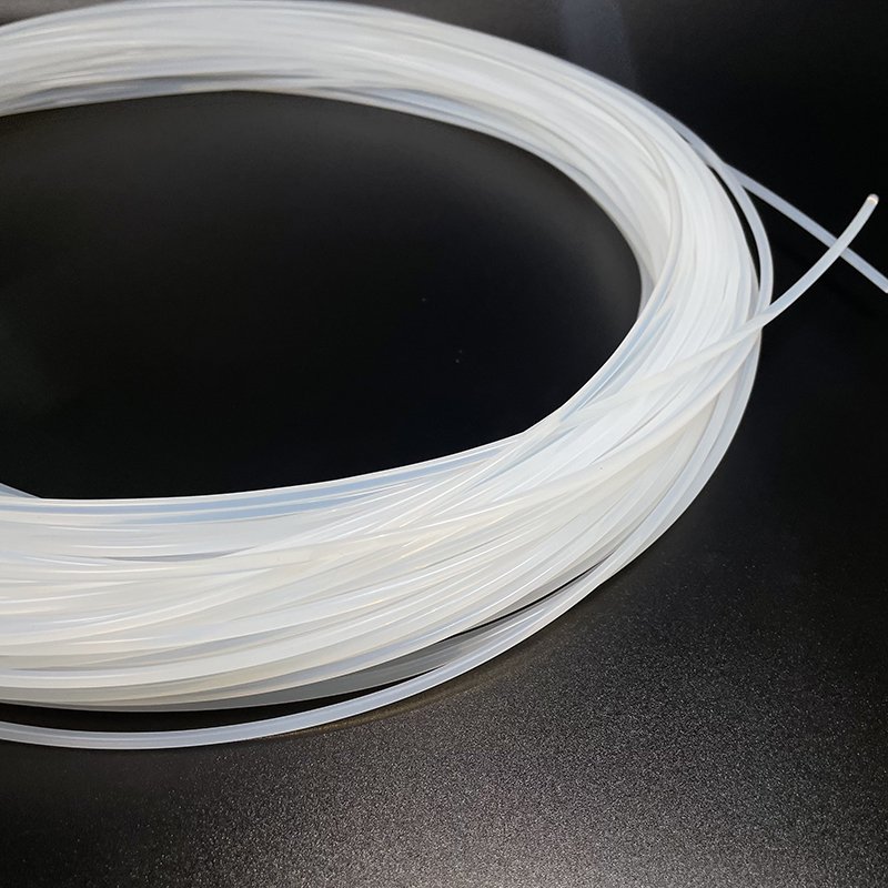 Manufacturer Transparent Plastic 2 mm 3 mm 3.5 mm 4 mm Custom PFA PTFE Welding Rods