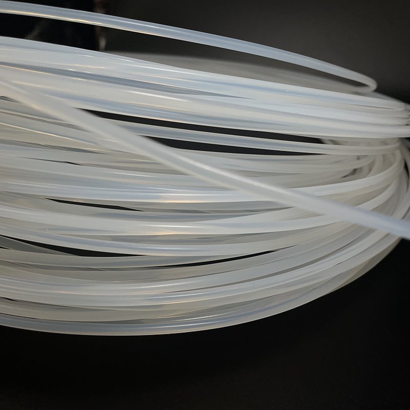Manufacturer Transparent Plastic 2 mm 3 mm 3.5 mm 4 mm Custom PFA PTFE Welding Rods