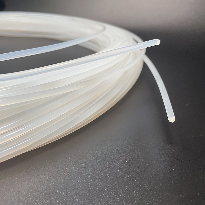 Manufacturer Transparent Plastic 2 mm 3 mm 3.5 mm 4 mm Custom PFA PTFE Welding Rods