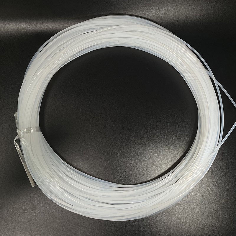 Manufacturer Transparent Plastic 2 mm 3 mm 3.5 mm 4 mm Custom PFA PTFE Welding Rods