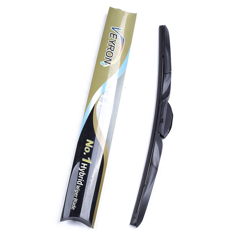 Multi functional replacement buckle reflective wiper blade with built-in metal A3 universal metal rubber car point windshield wi