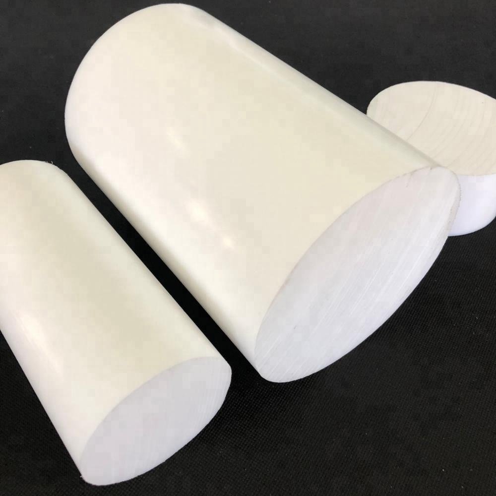 New Material Hot Sale PTFE Plastic Molding 8mm Rod and Round Bar