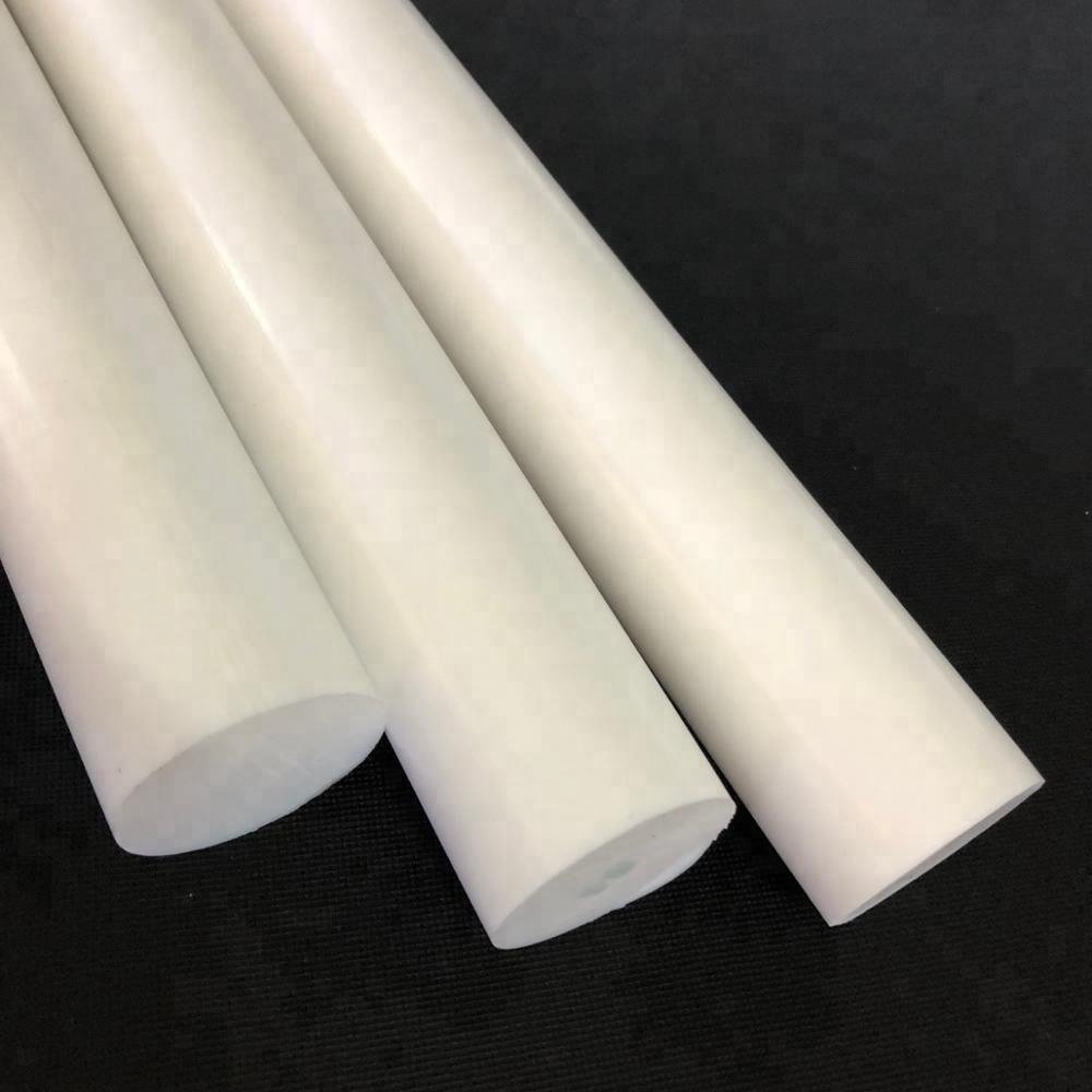 New Material Hot Sale PTFE Plastic Molding 8mm Rod and Round Bar