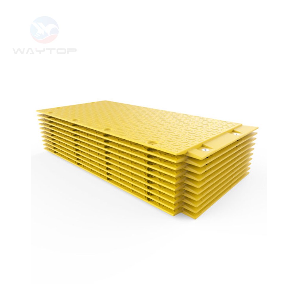 ground mats for heavy equipment plastic sheet 4x8 ground protection mats