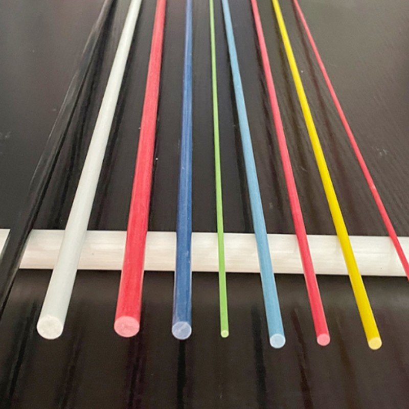 Falmx carbon fiber FRP Rod Blanks Plastic extruded fiberglass rod For agriculture