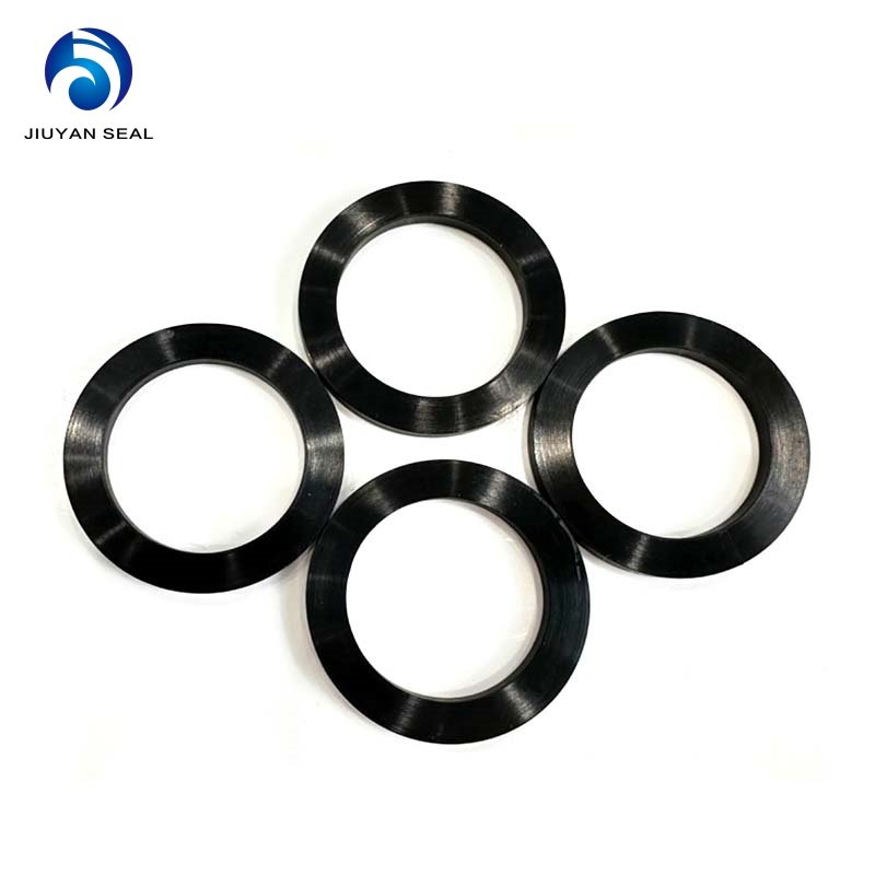 Factory AS568 Standard Free Sample NBR Silicone FKM HNBR NBR Flat EPDM Glazing Gasket for Machine