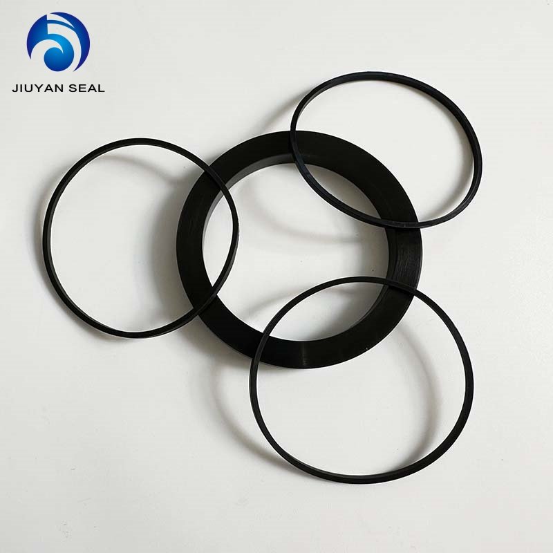 Factory AS568 Standard Free Sample NBR Silicone FKM HNBR NBR Flat EPDM Glazing Gasket for Machine
