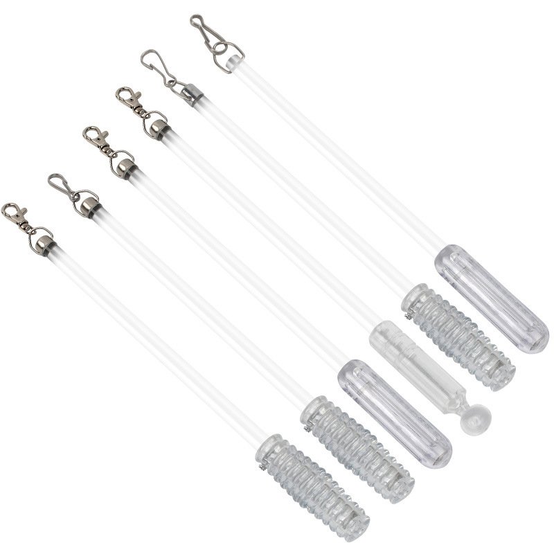 Factory wholesale Acrylic Curtain Pull Wand curtain stick for curtain pull rod with handle