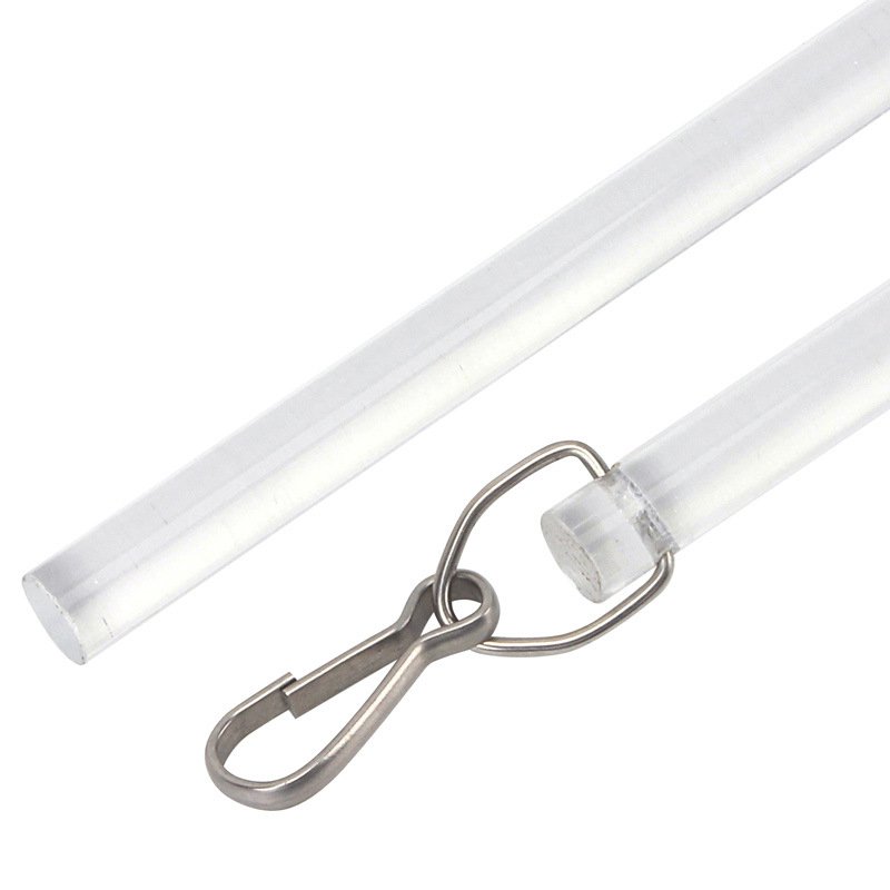 Factory wholesale Acrylic Curtain Pull Wand curtain stick for curtain pull rod with handle