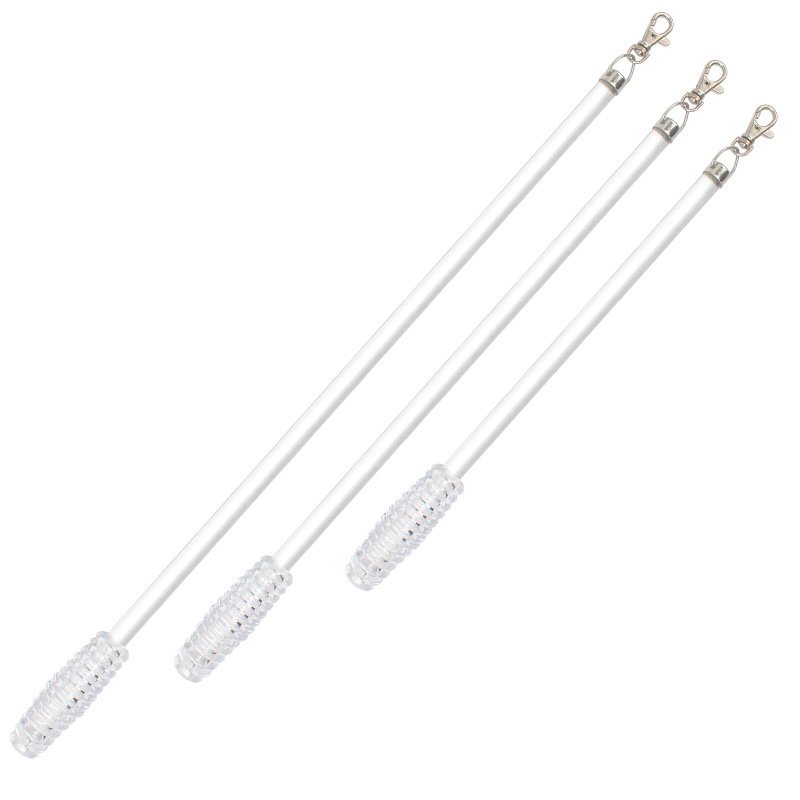 Factory wholesale Acrylic Curtain Pull Wand curtain stick for curtain pull rod with handle