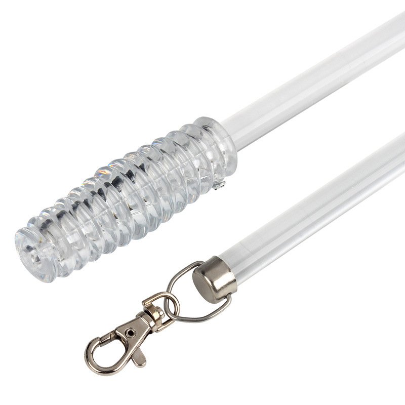 Factory wholesale Acrylic Curtain Pull Wand curtain stick for curtain pull rod with handle