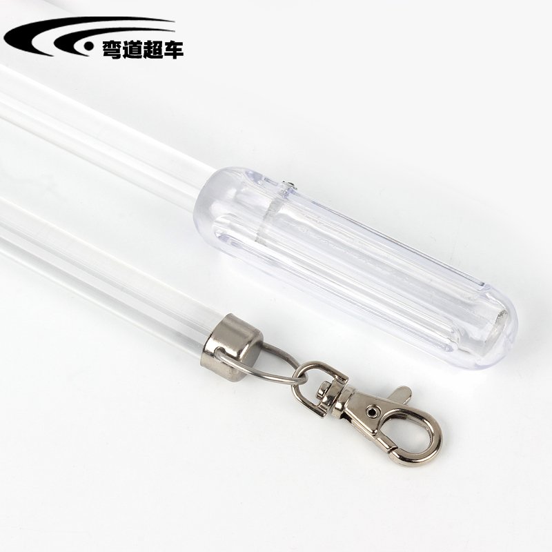 Factory wholesale Acrylic Curtain Pull Wand curtain stick for curtain pull rod with handle