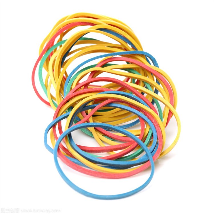Rubber band making equipment