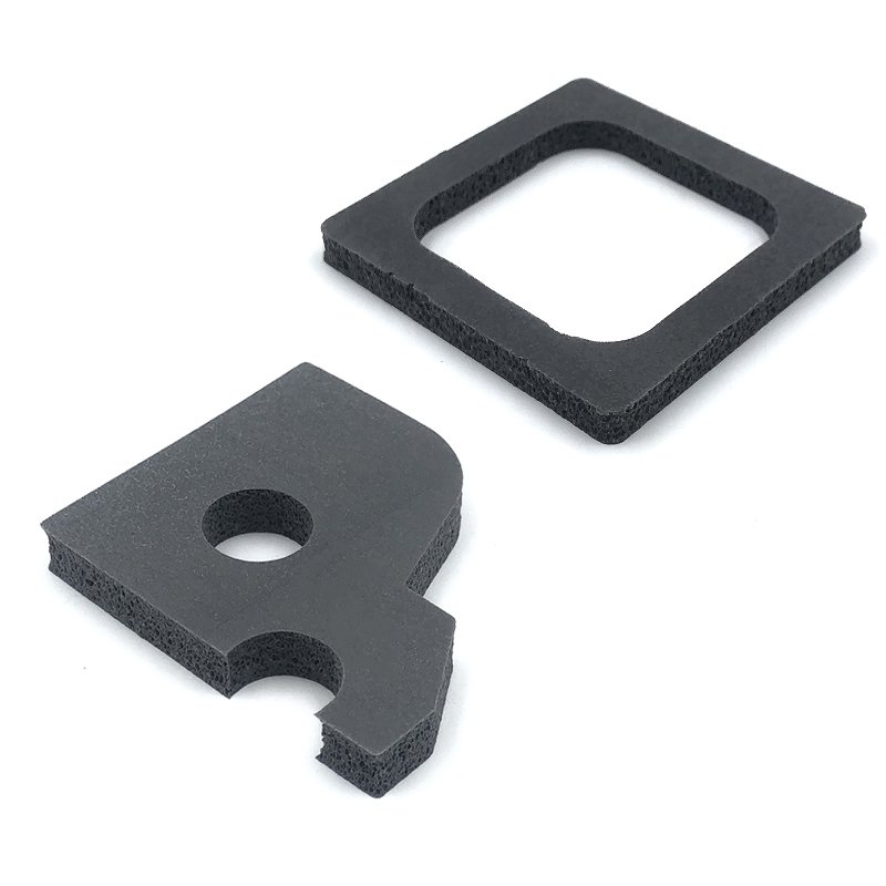 Sponge High Flexibility And Excellent Shock Absorption EPDM Sponge silicone Rubber Sheet